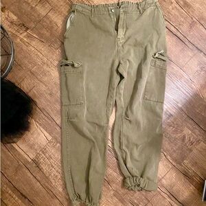 Mustard Seed - Large Cargo Joggers